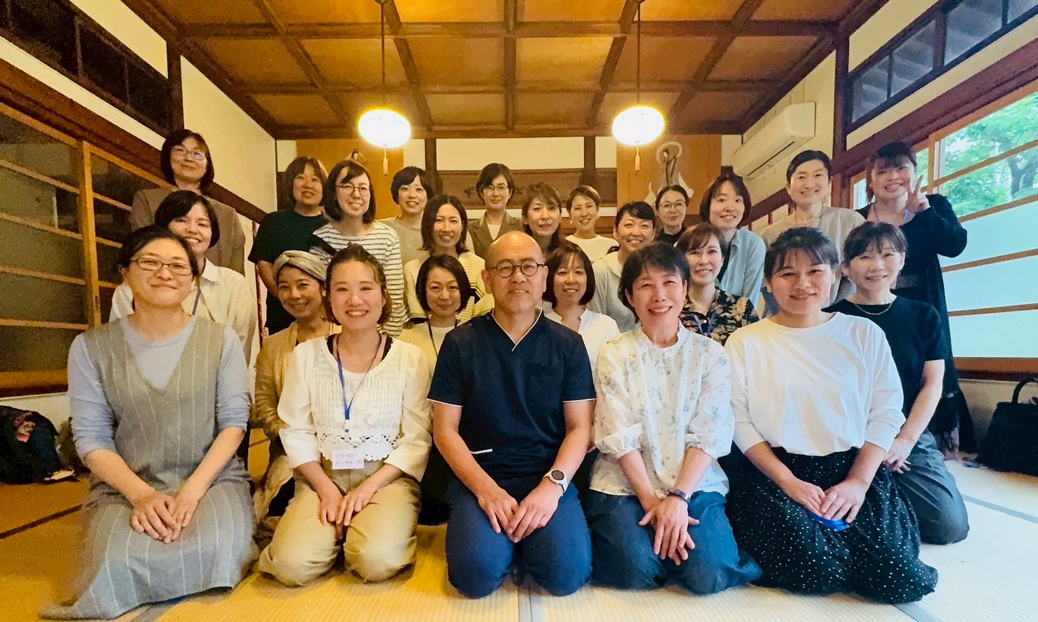 逆子の勉強会に参加してくれたみなさんと