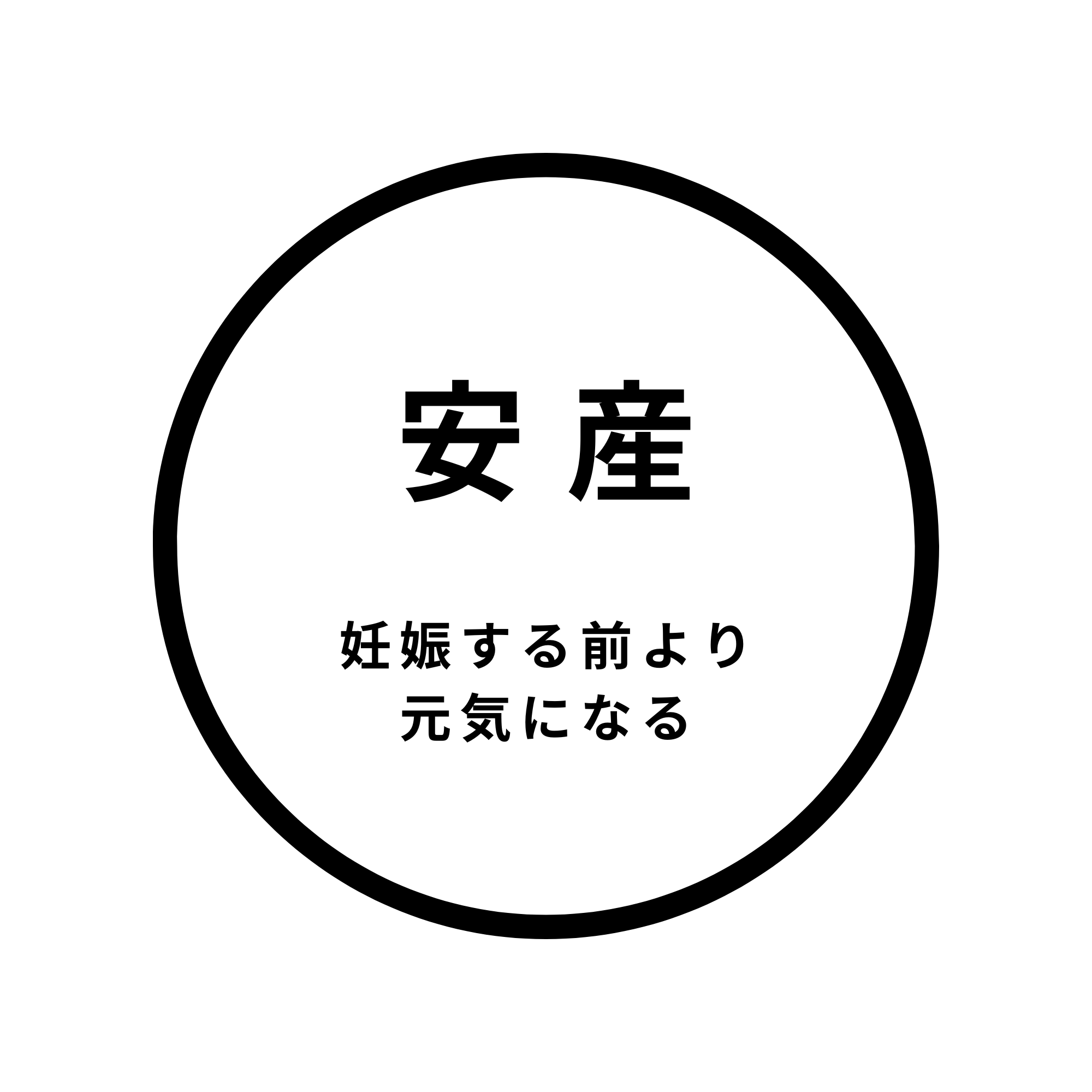 安産って